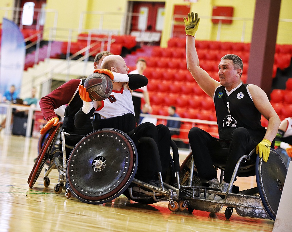 Регби на колясках