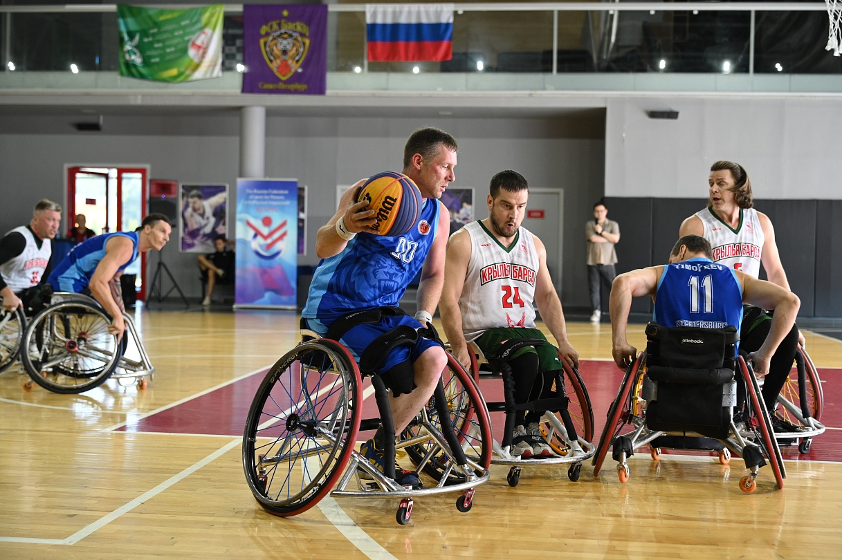 Баскетбол на колясках