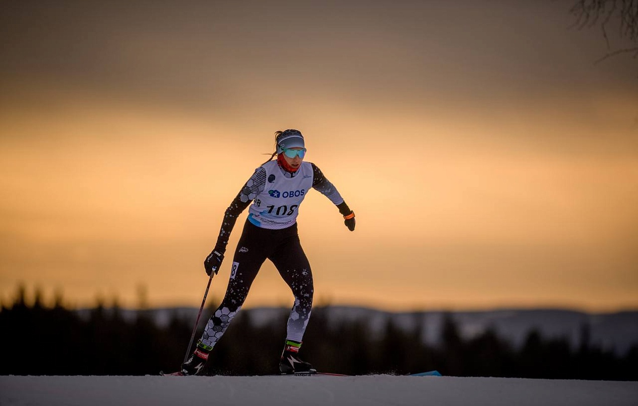 Лыжные гонки