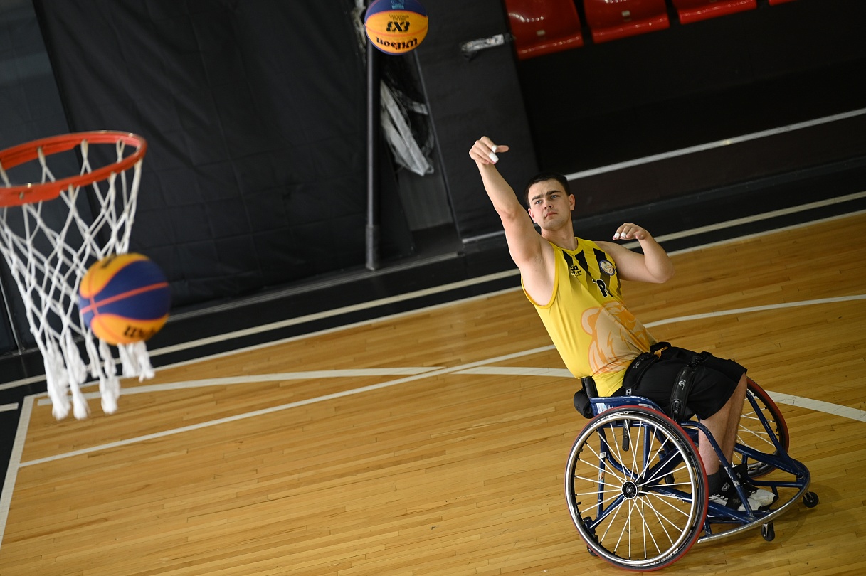 Баскетбол на колясках